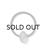 WACKO MARIA (MARIA MEDAL HAIR BAND) SILVER