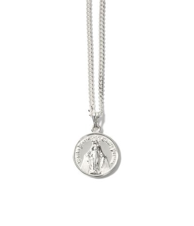 画像1: WACKO MARIA (COIN NECKLACE) SILVER