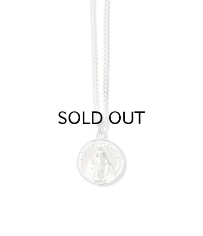 画像1: WACKO MARIA (COIN NECKLACE) SILVER