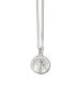 画像1: WACKO MARIA (COIN NECKLACE) SILVER (1)