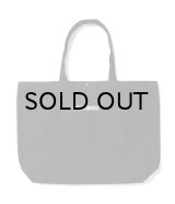 WACKO MARIA (SPEAK EASY / TOTE BAG) BLACK