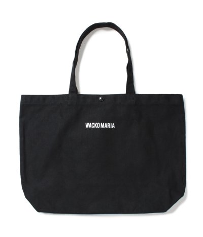 画像1: WACKO MARIA (SPEAK EASY / TOTE BAG) BLACK