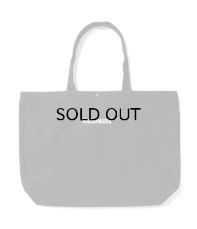 画像1: WACKO MARIA (SPEAK EASY / TOTE BAG) BLACK