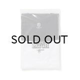 BLACK EYE PATCH (2 PACK CREW NECK TEE) WHT & BLK