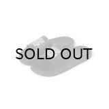 BLACK EYE PATCH (OG LABEL SHOWER SANDALS) BLACK