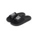 画像1: BLACK EYE PATCH (OG LABEL SHOWER SANDALS) BLACK (1)