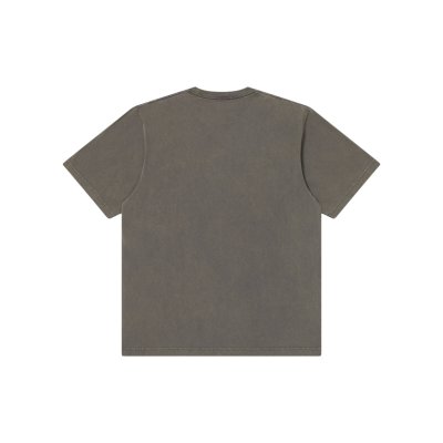 画像2: BLACK EYE PATCH (OG SHAPE WASHED TEE) CHARCOAL