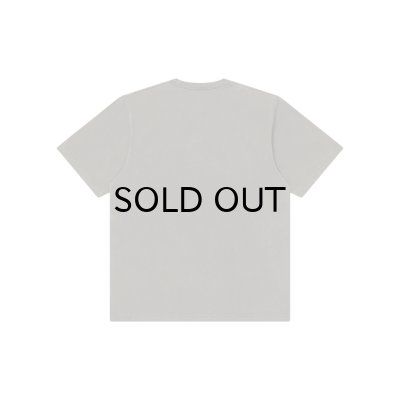 画像2: BLACK EYE PATCH (OG SHAPE WASHED TEE) CHARCOAL
