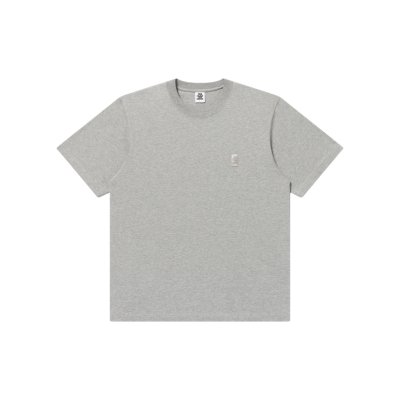 画像1: BLACK EYE PATCH (HEAVY WEIGHT SMALL HWC TEE) H.GREY