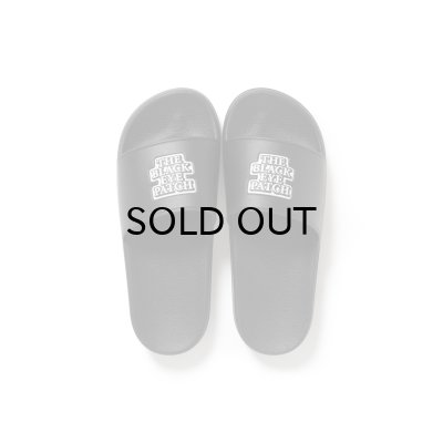 画像2: BLACK EYE PATCH (OG LABEL SHOWER SANDALS) BLACK