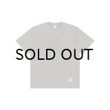 BLACK EYE PATCH (OG SHAPE WASHED TEE) CHARCOAL