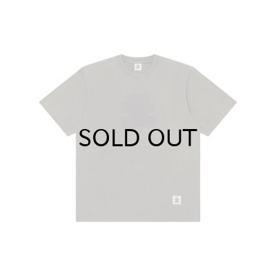 画像1: BLACK EYE PATCH (OG SHAPE WASHED TEE) CHARCOAL