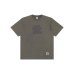 画像1: BLACK EYE PATCH (OG SHAPE WASHED TEE) CHARCOAL (1)