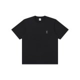 BLACK EYE PATCH (HEAVY WEIGHT SMALL HWC TEE) BLACK