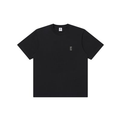 画像1: BLACK EYE PATCH (HEAVY WEIGHT SMALL HWC TEE) BLACK