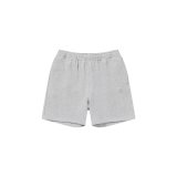 BLACK EYE PATCH (SMALL HWC SWEAT SHORTS) H.GREY
