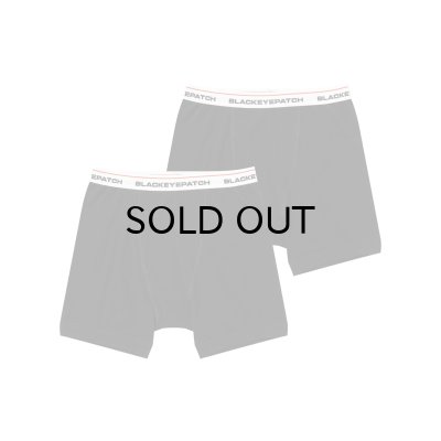 画像1: BLACK EYE PATCH (BASIC BOXERS) BLACK