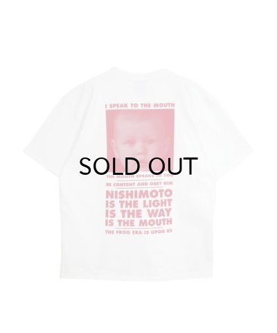 画像2: NISHIMOTO IS THE MOUTH (CLASSIC ONE POINT S/S TEE) WHT-RED