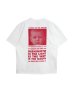 画像2: NISHIMOTO IS THE MOUTH (CLASSIC ONE POINT S/S TEE) WHT-RED (2)