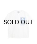 NISHIMOTO IS THE MOUTH (CLASSIC ONE POINT S/S TEE) WHT-BLUE