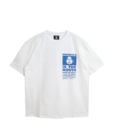NISHIMOTO IS THE MOUTH (CLASSIC ONE POINT S/S TEE) WHT-BLUE