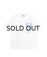 NISHIMOTO IS THE MOUTH (CLASSIC ONE POINT S/S TEE) WHT-BLUE
