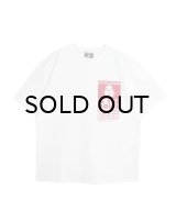 NISHIMOTO IS THE MOUTH (CLASSIC ONE POINT S/S TEE) WHT-RED