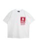 画像1: NISHIMOTO IS THE MOUTH (CLASSIC ONE POINT S/S TEE) WHT-RED (1)