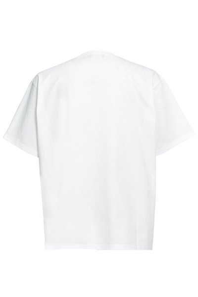画像2: BREATH (CREST LOGO TEE) WHITE