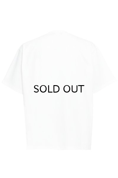 画像2: BREATH (CREST LOGO TEE) WHITE -30% OFF- 