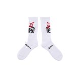 SAINT Mxxxxxx (SOCKS_EYE) WHITE