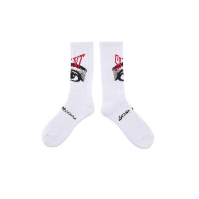 画像1: SAINT Mxxxxxx (SOCKS_EYE) WHITE