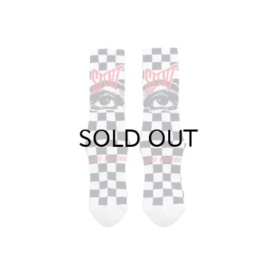 画像2: SAINT Mxxxxxx (SOCKS_EYE) BLK-WHT