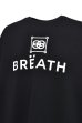 画像3: BREATH (CREST LOGO TEE) BLACK (3)