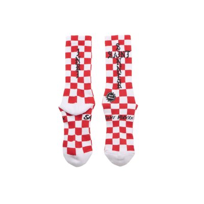 画像2: SAINT Mxxxxxx (SOCKS_SINNER) WHT-RED