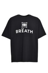 BREATH (CREST LOGO TEE) BLACK