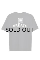BREATH (CREST LOGO TEE) BLACK
