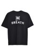 画像1: BREATH (CREST LOGO TEE) BLACK (1)
