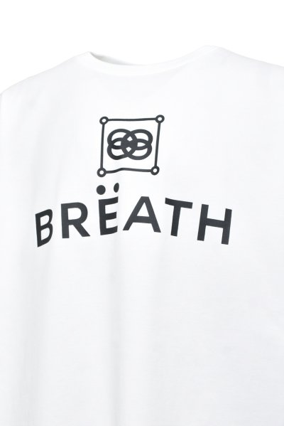 画像3: BREATH (CREST LOGO TEE) WHITE