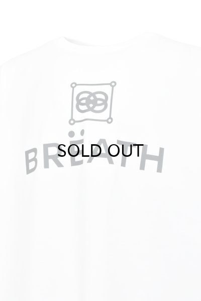 画像3: BREATH (CREST LOGO TEE) WHITE -30% OFF- 