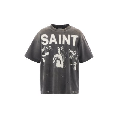 画像1: SAINT Mxxxxxx (SS TEE_SAINT MARIA) BLACK