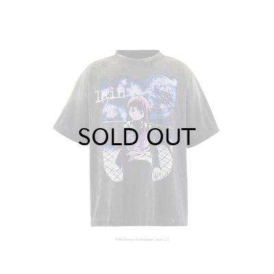 画像1: SAINT Mxxxxxx (GS_SS TEE_LAIN) BLACK