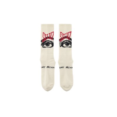 画像2: SAINT Mxxxxxx (SOCKS_EYE) ECRU