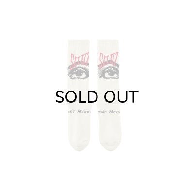 画像2: SAINT Mxxxxxx (SOCKS_EYE) ECRU