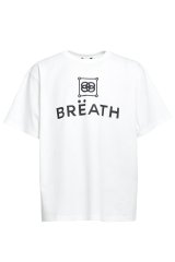 BREATH (CREST LOGO TEE) WHITE