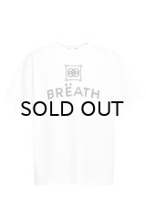 BREATH (CREST LOGO TEE) WHITE -30% OFF- 