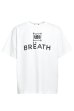 画像1: BREATH (CREST LOGO TEE) WHITE (1)