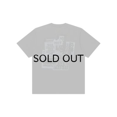 画像2: BLACK EYE PATCH (GRAYSCALE LABEL PACK TEE) CHARCOAL