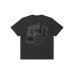 画像2: BLACK EYE PATCH (GRAYSCALE LABEL PACK TEE) CHARCOAL (2)