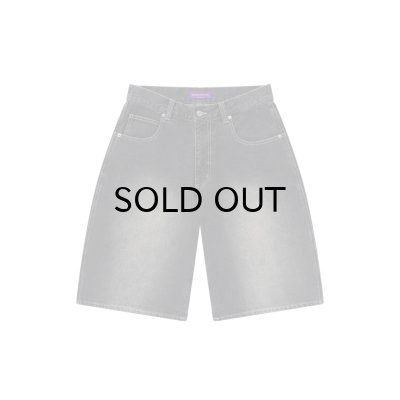 画像2: BLACK EYE PATCH (OG DRAGON BAGGY DENIM SHORTS) BLACK